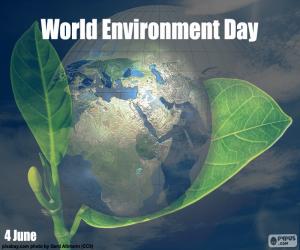 Puzzle Παγκόσμια ημέρα περιβάλλοντος
